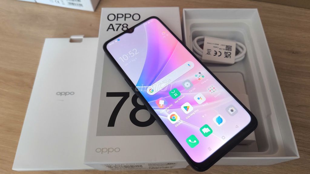 OPPO A78 8/128GB CHÍNH HÃNG - FULLBOX. Mua bán Điện thoại tại Quận Tân Bình Tp Hồ Chí Minh được đăng bởi MobileShop Nova hình 1