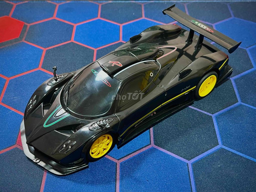 Xe điều khiển Rastar Pagani Zonda R Đen Đã sử dụng
