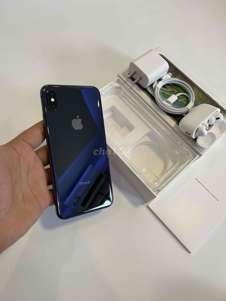 iPhone XS Max 64G  Quốc Tế Zin Đẹp Pin 90% Bao Xài. Mua bán Điện thoại tại Quận Tân Bình Tp Hồ Chí Minh được đăng bởi Kim Phát Lộc hình 1