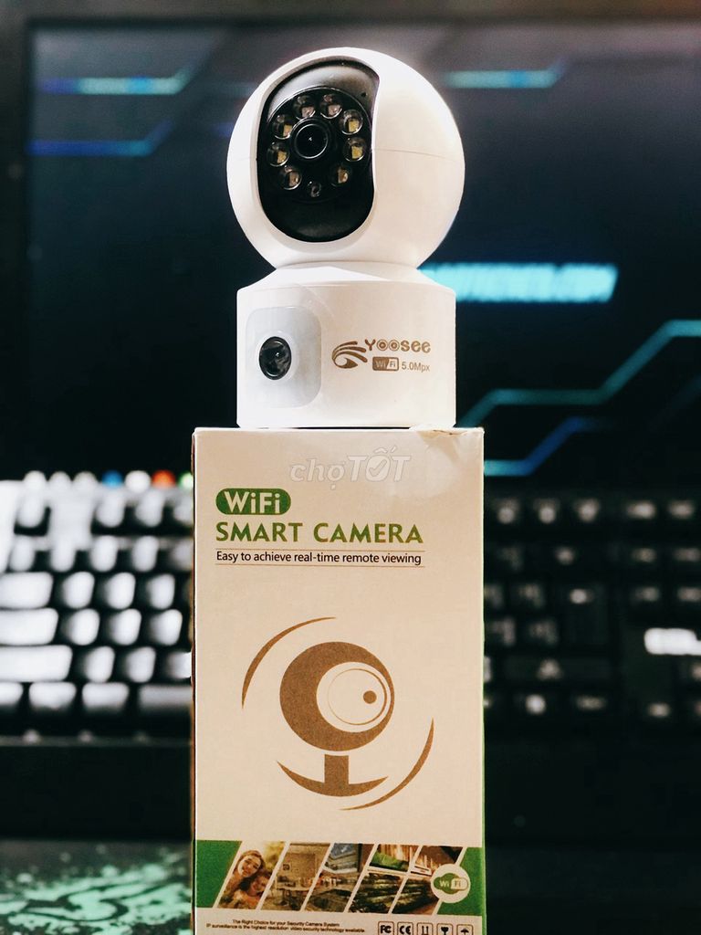 camera 2 mắt 2 khung hình trong nhà 8mpx quá rẻ. Mua bán Máy ảnh, Máy quay tại Quận Gò Vấp Tp Hồ Chí Minh được đăng bởi Shop Vũ Bảo Mua bán camera linh kiện PC Cũ Mới hình 1
