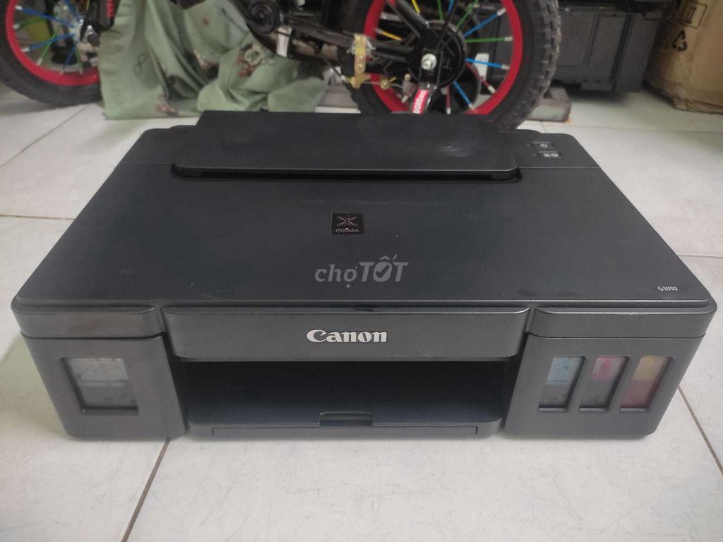 Máy in Canon G1010. Mua bán Đồ dùng văn phòng tại Thành phố Thủ Đức Tp Hồ Chí Minh được đăng bởi Trần Hoàng hình 1