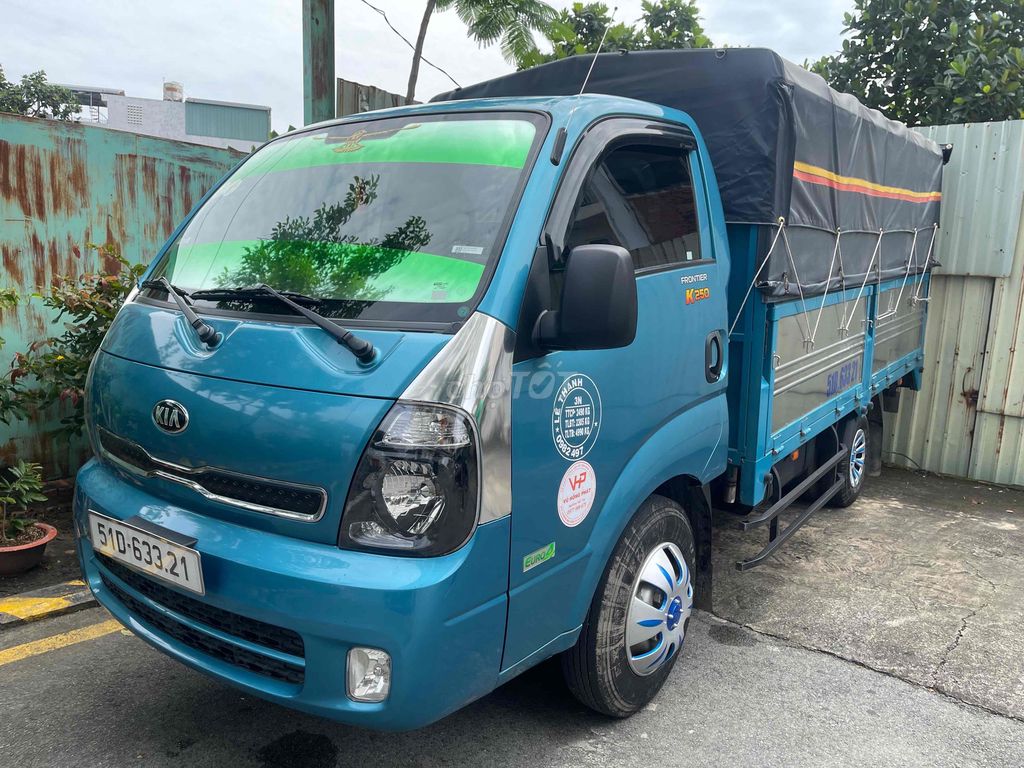 Kia 2021 2 tấn 500kg mới mua ít đi ,bán tại nhà q8. Mua bán Xe tải, xe ben tại Quận 8 Tp Hồ Chí Minh được đăng bởi LUAN MINH PHONG hình 3
