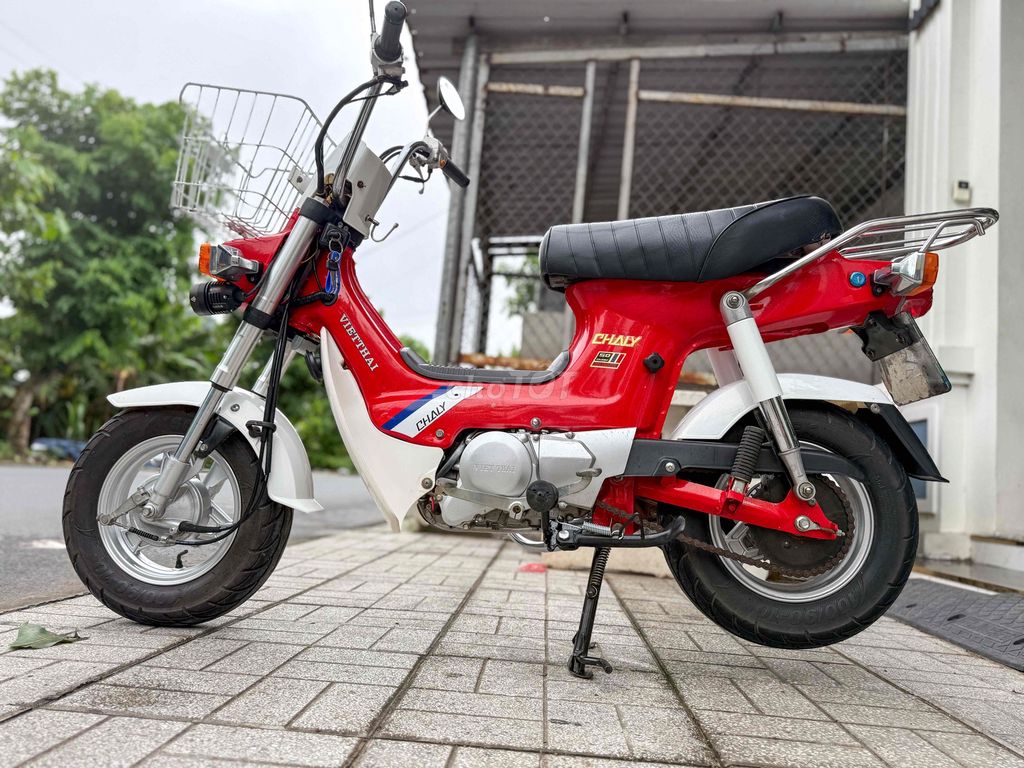 🌈 CHALY 50cc ĐỎ 83 ODO 2k 2020 NGAY CHỦ💥CÓGÓP💥. Mua bán Xe máy tại Thành phố Sóc Trăng Sóc Trăng được đăng bởi Mạnh Huỳnh hình 4