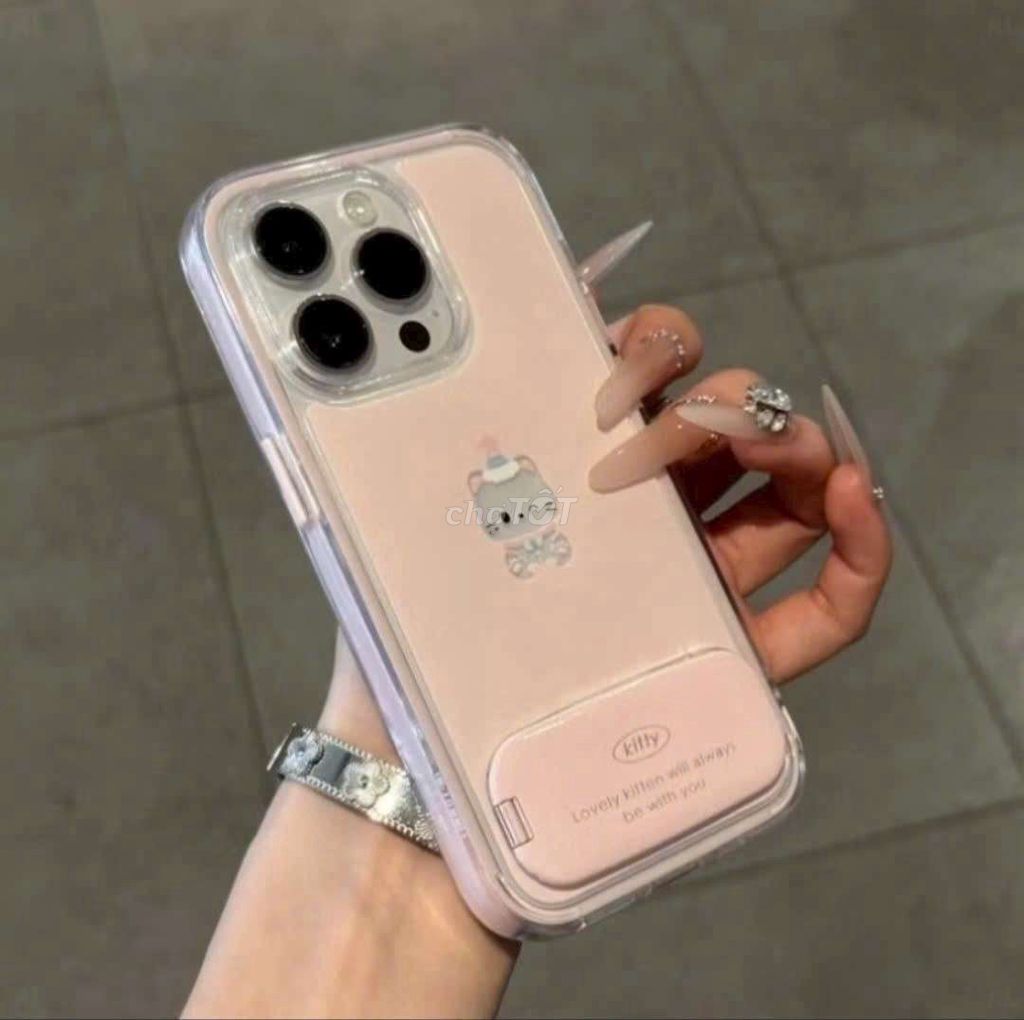 Ốp lưng iPhone 13 Pro Max Hồng Silicon. Mua bán Phụ kiện (Màn hình, Chuột...) tại Thành phố Vĩnh Long Vĩnh Long được đăng bởi ST STORE chuyên sỉ hình 1