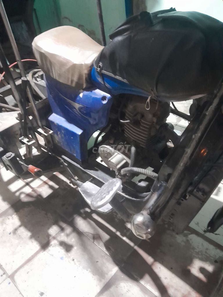 Nhà Em Bán Xe Có Ben Máy 200 phuộc 60li CầuĐeoManh. Mua bán Phương tiện khác tại Huyện Bình Chánh Tp Hồ Chí Minh được đăng bởi phan ngoc hiep hình 4