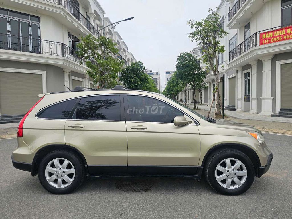 Honda CR-V nhập nhật xuất mỹ 2008 tự động. Mua bán Ô tô tại Huyện Đông Anh Hà Nội được đăng bởi lương thanh tùng hình 6