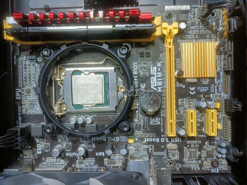 Mainboard H81 i5 4690 12GB. Mua bán Linh kiện (RAM, Card...) tại Thành phố Móng Cái Quảng Ninh được đăng bởi Lý Hoàng Nam hình 1