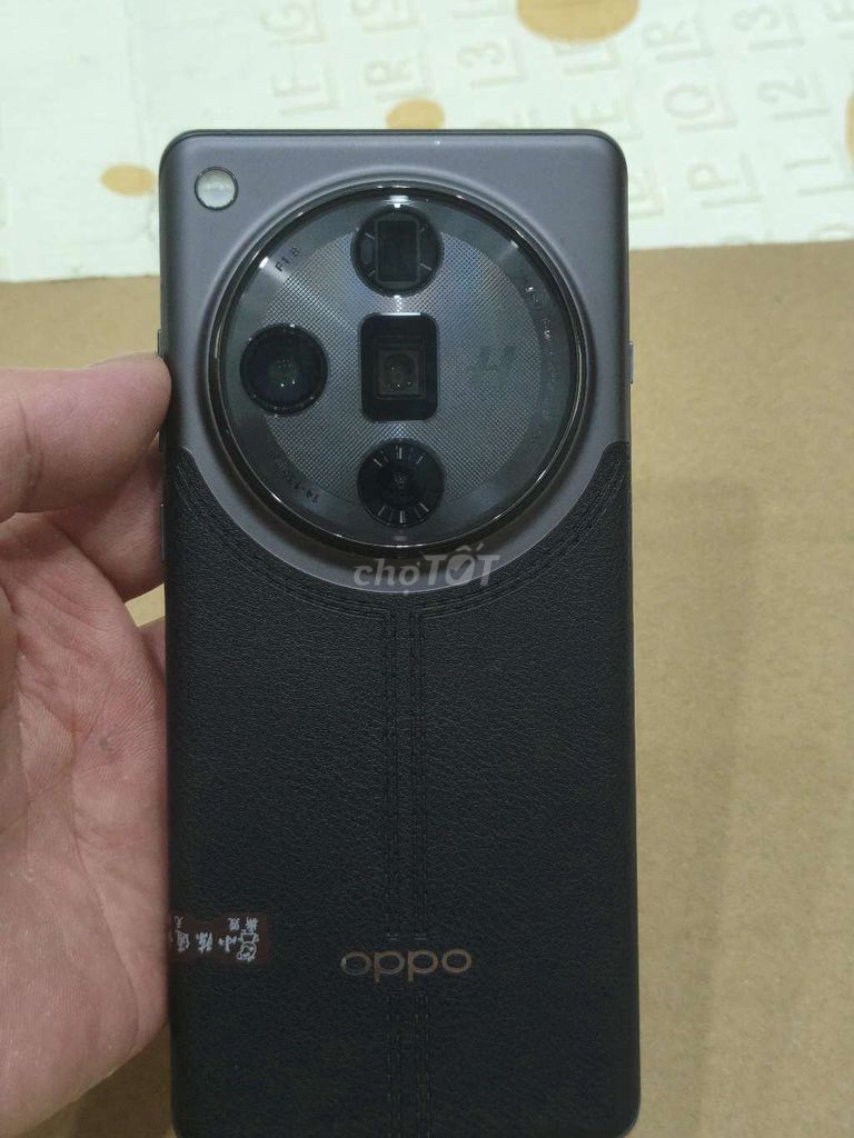 Oppo Find X7 Ultra Đen 256GB 12GB Like New. Mua bán Điện thoại tại Quận Hoàng Mai Hà Nội được đăng bởi Nguyennoi hình 1
