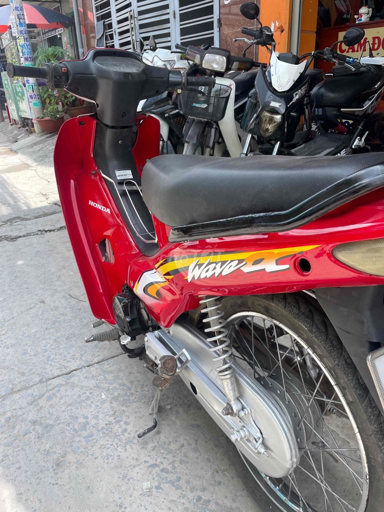 WWAVE nhỏ 50cc máy êm giấy tờ đầy đủ.. Mua bán Xe máy tại Huyện Đức Hòa Long An được đăng bởi XE MÁY CŨ LONG AN hình 3