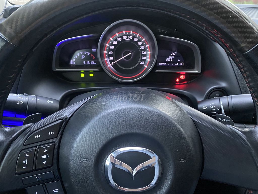 0988882638 - Mazda 3 Facelift 2016 AT, bản full nút đề, cửa nóc