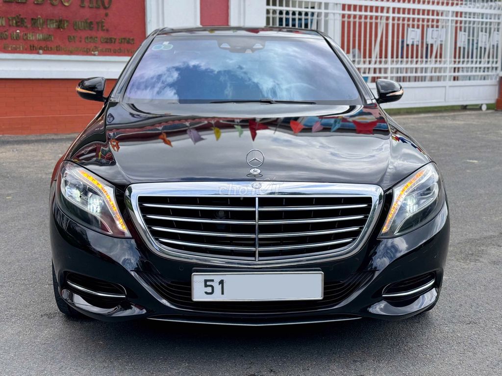 Xe CỌP Mercedes S500L đk 2014 option Miên Mang VIP. Mua bán Ô tô tại Quận Gò Vấp Tp Hồ Chí Minh được đăng bởi Hoàng Phát hình 2