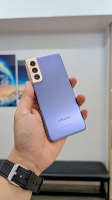 Samsung S21 5G Ram 8/256GB tím đẹp 😍. Mua bán Điện thoại tại Thành phố Biên Hòa Đồng Nai được đăng bởi KIM MOBILE BIÊN HÒA