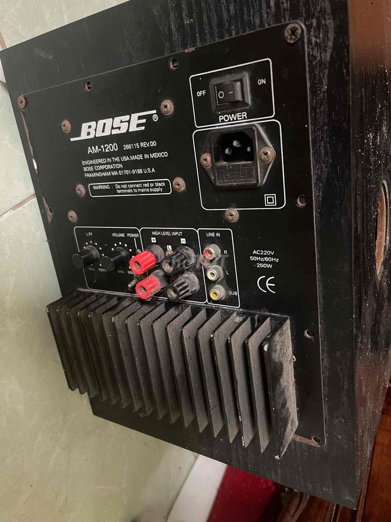 Mạch loa sub điện. Mua bán Linh kiện (RAM, Card...) tại Quận Kiến An Hải Phòng được đăng bởi NamNam hình 1