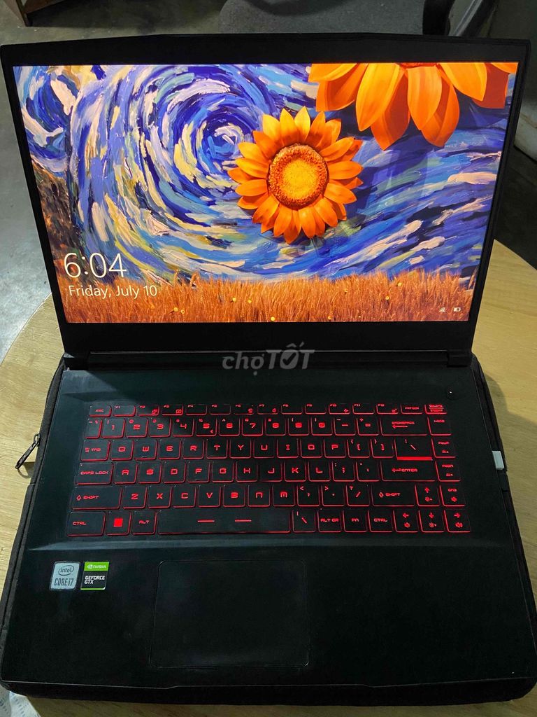 MSI GF63 Thin 10SC 480VN I7 10750H. Mua bán Laptop tại Quận Tân Phú Tp Hồ Chí Minh được đăng bởi Tuấn Trần hình 1