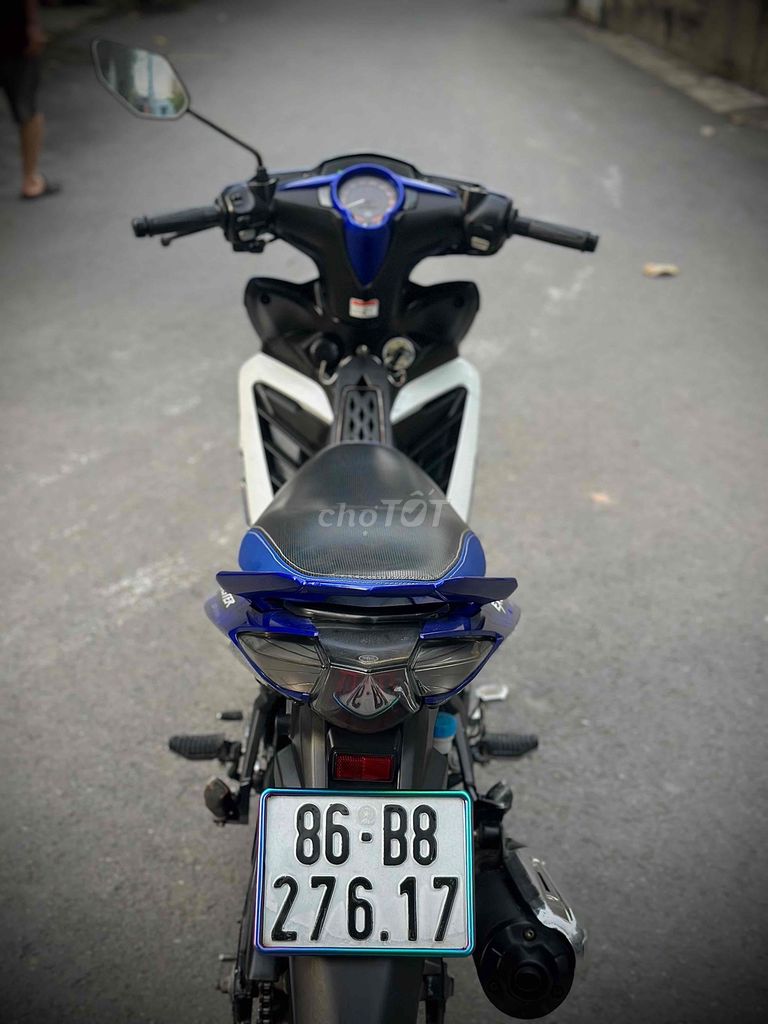 Yamaha Exciter 135 2013 Xanh trắng. Mua bán Xe máy tại Quận Gò Vấp Tp Hồ Chí Minh được đăng bởi Xe Máy Hiệp Phát hình 10