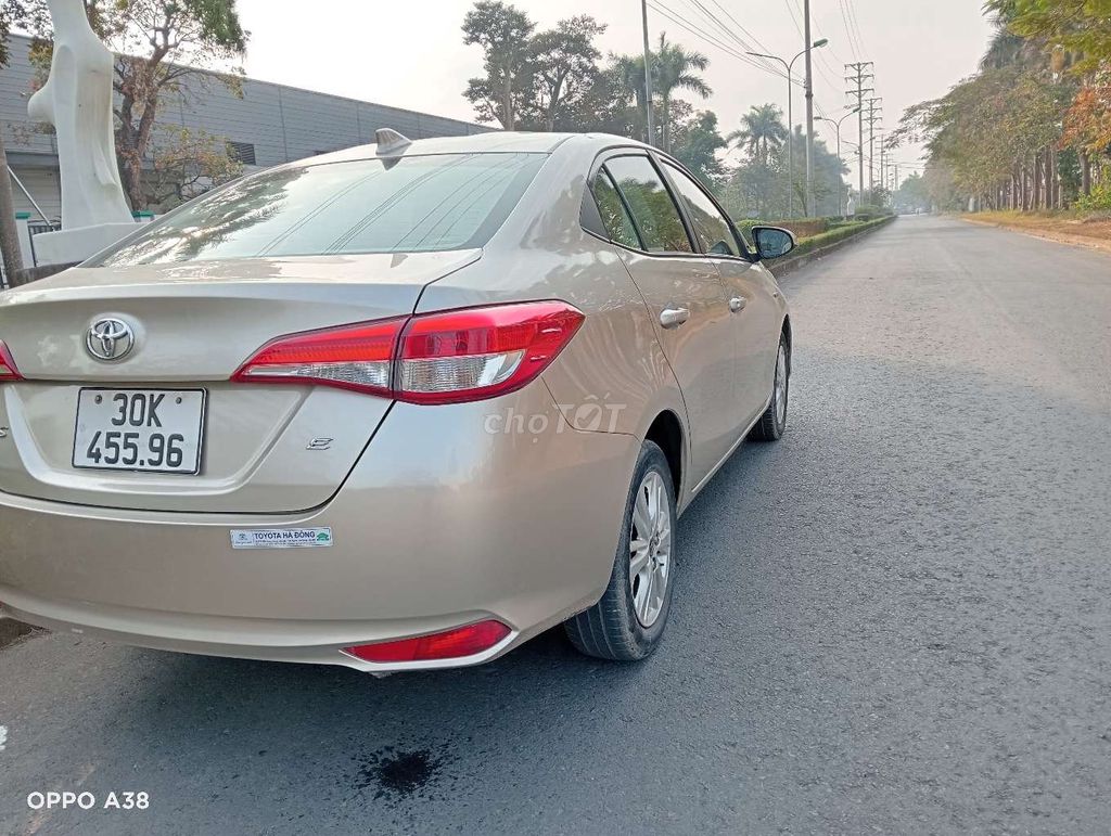 Toyota Vios 2019 1.5E MT - 90000 km