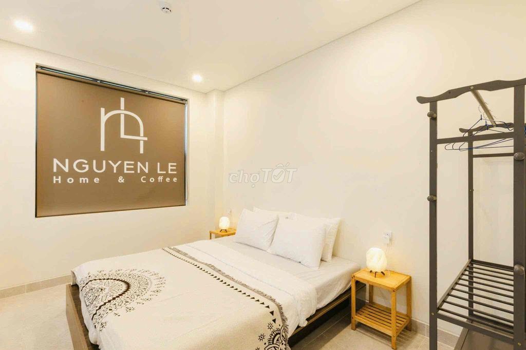 CHO THUÊ CĂN HỘ 1PN FULL NỘI THẤT NGUYỄN TRÃI QUẬN 1