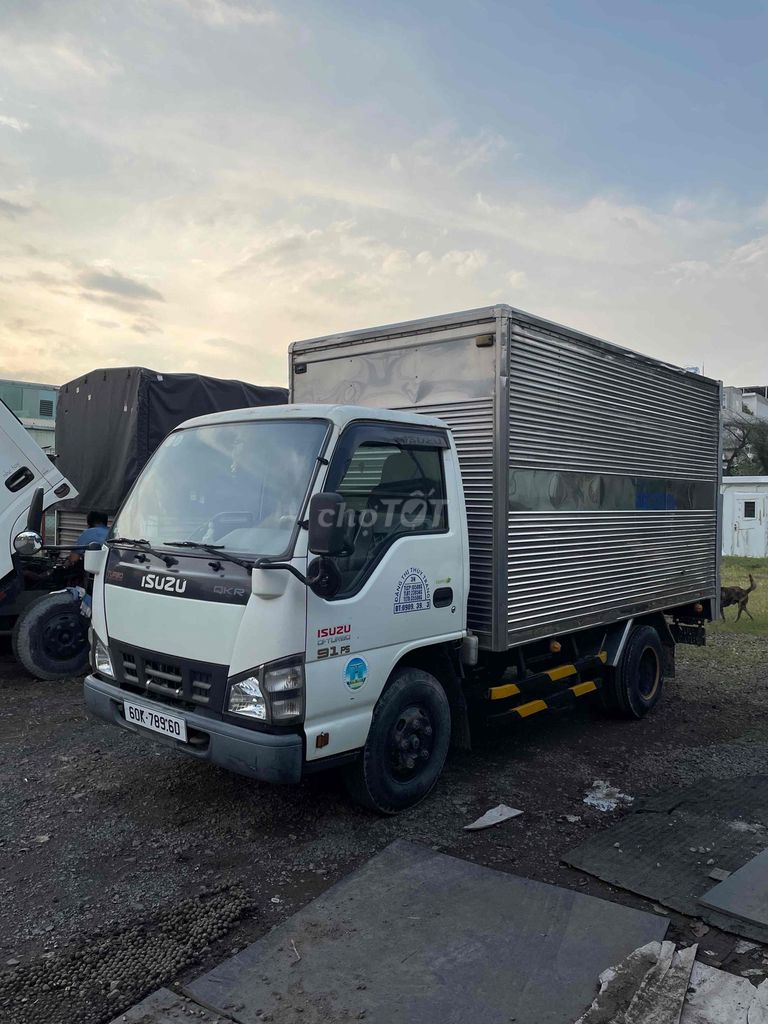 BÁN XE ISUZU QKR TẢI 1T1 SX2015 MÁY CƠ THÙNG NGẮN. Mua bán Xe tải, xe ben tại Thành phố Biên Hòa Đồng Nai được đăng bởi NGUYEN HOANG hình 4