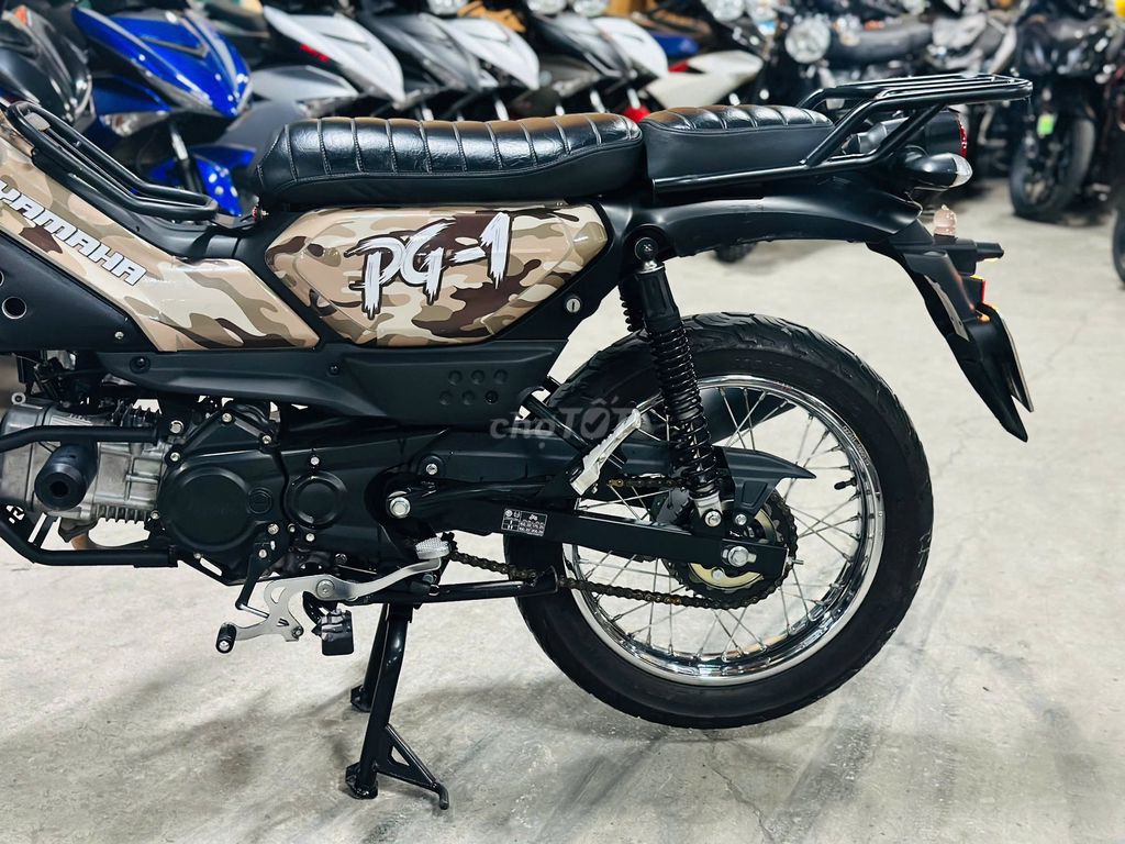 XE MÁYTHANH TÙNG_PG-1 MÀU CAMO MÁY ZIN ĐỘ ĐÈN. Mua bán Xe máy tại Quận Nam Từ Liêm Hà Nội được đăng bởi THANH TÙNG hình 6