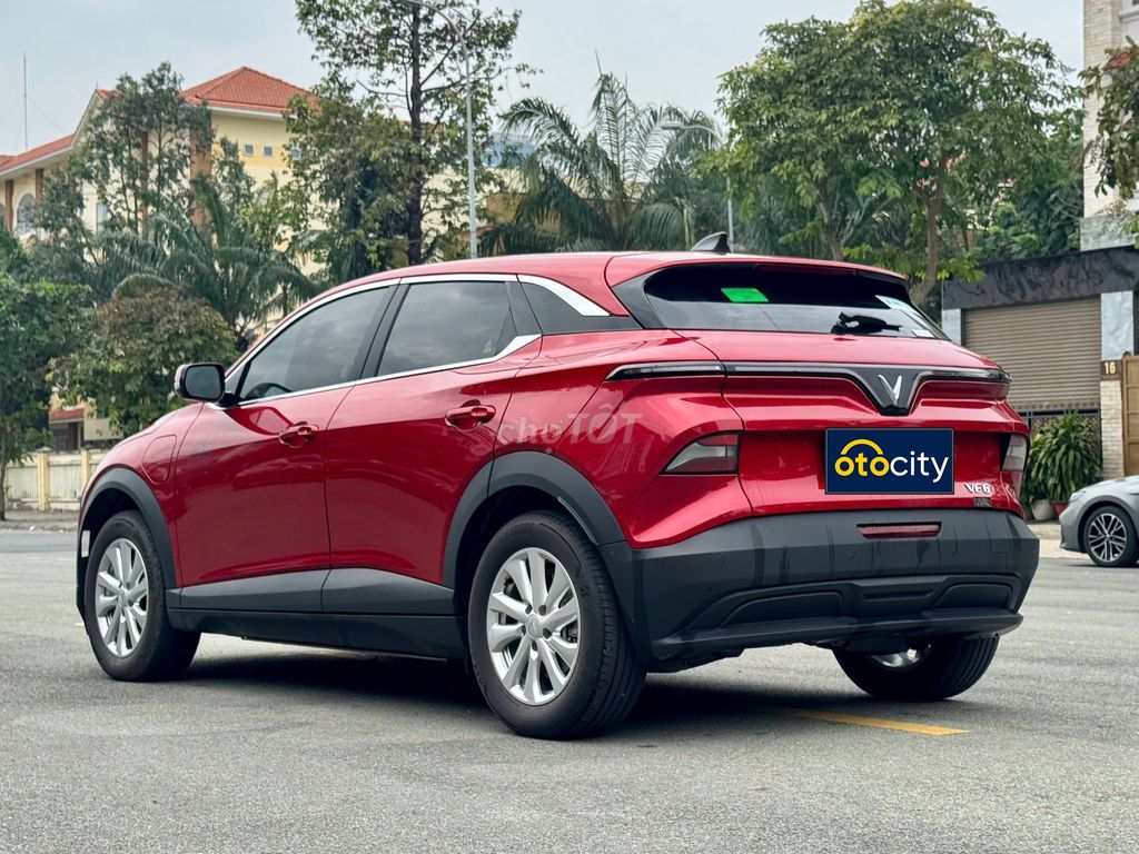 VinFast VF6 S 2025 - Màu đỏ -1v6km - Mua pin. Mua bán Ô tô tại Thành phố Thủ Đức Tp Hồ Chí Minh được đăng bởi OTOCITY hình 2