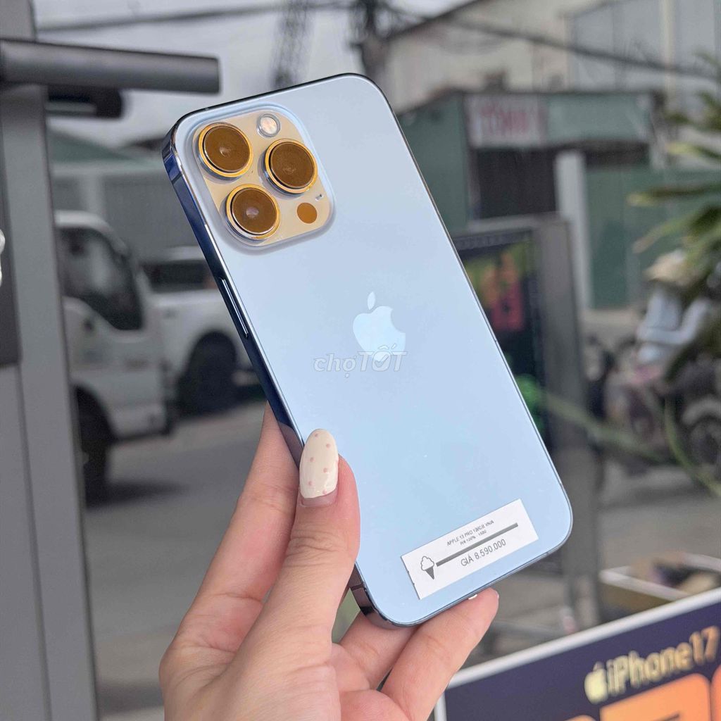 Apple iPhone 13 Pro 128GB Blue Chính Hãng Like New. Mua bán Điện thoại tại Quận 8 Tp Hồ Chí Minh được đăng bởi TRƯỜNG MOBILE  hình 1