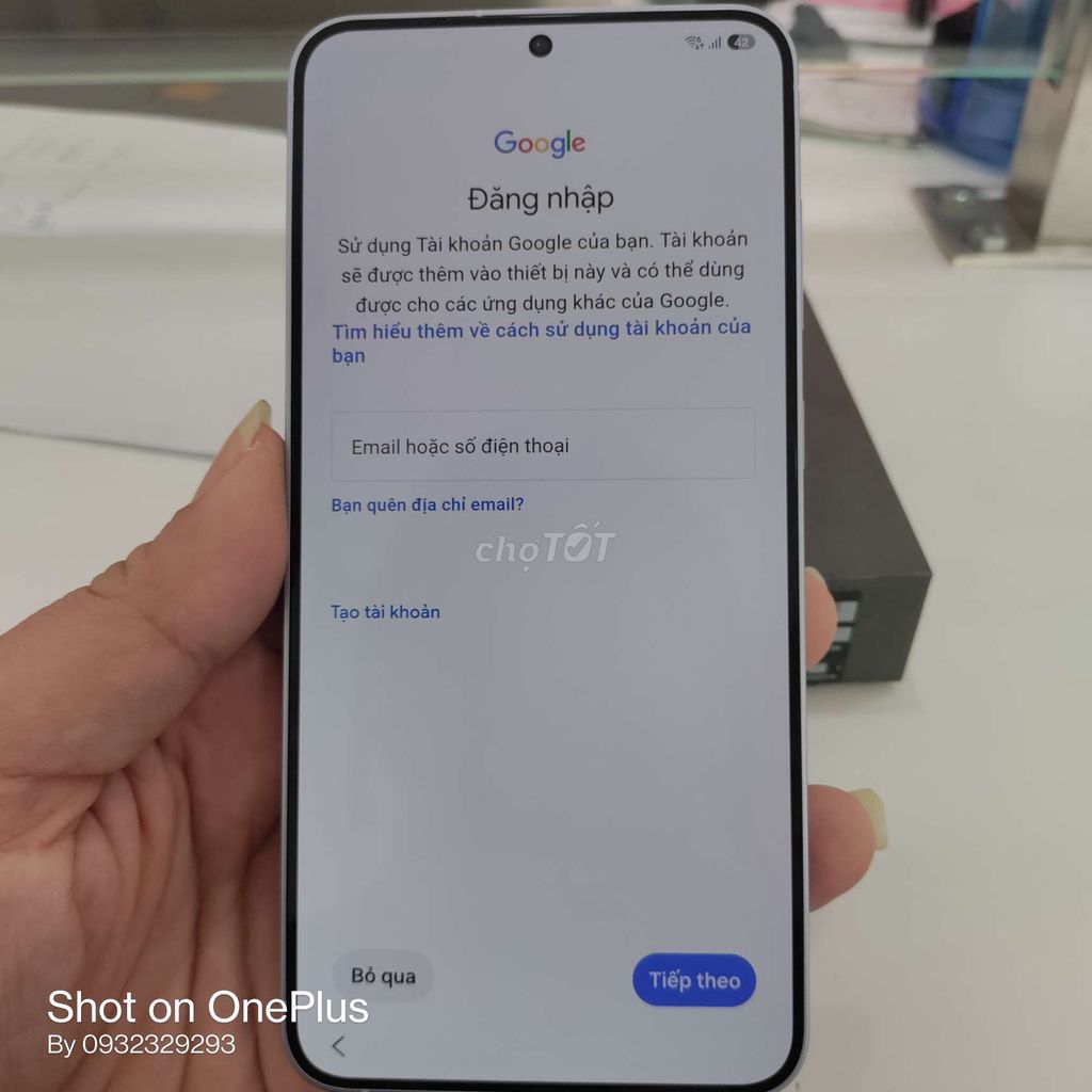 Samsung S25+ 256GB Xanh. Mua bán Điện thoại tại Quận 7 Tp Hồ Chí Minh được đăng bởi Minh Nhật Nguyễn hình 1