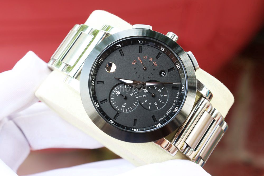 Movado Museum Sport 6 Kim Chronograph - FullBox