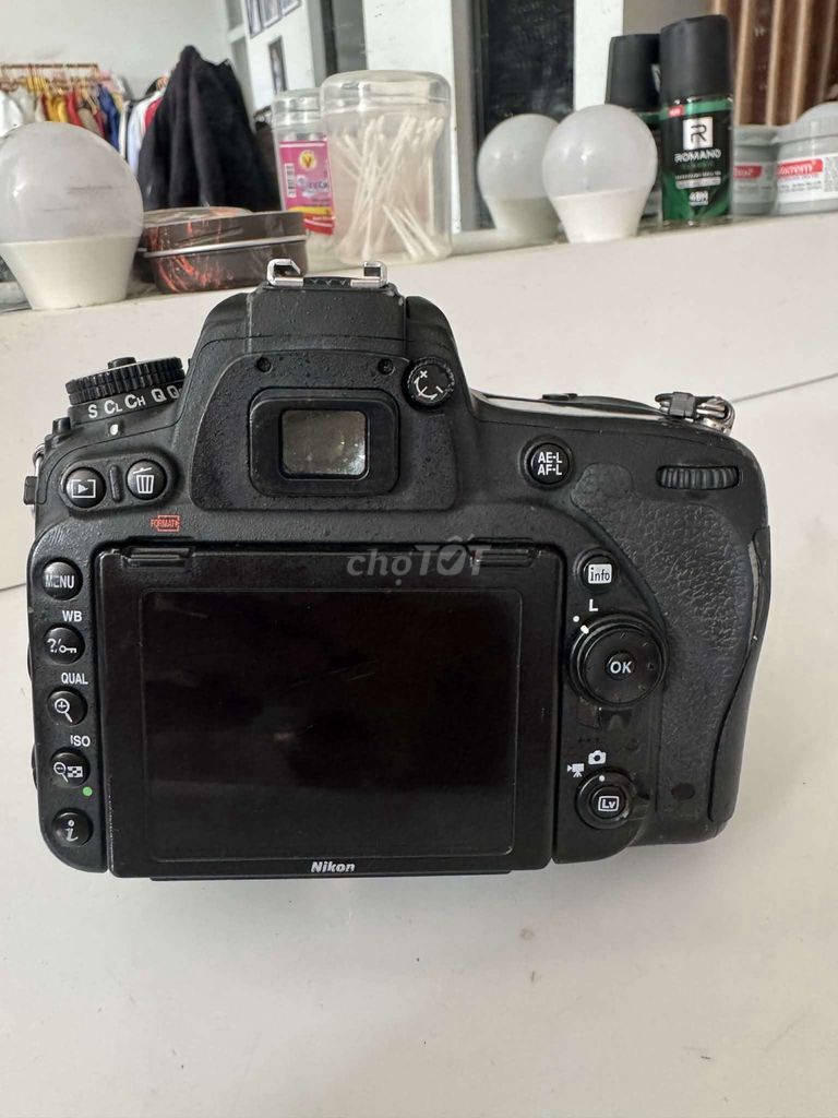 Máy ảnh Nikon D750 Đen Full-frame. Mua bán Máy ảnh, Máy quay tại Thành phố Huế Thừa Thiên Huế được đăng bởi huynh cong hình 1