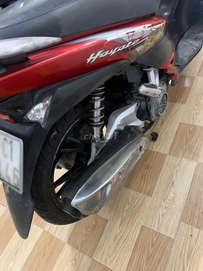 Suzuki Hayate. Mua bán Xe máy tại Huyện Bến Lức Long An được đăng bởi Son hình 6