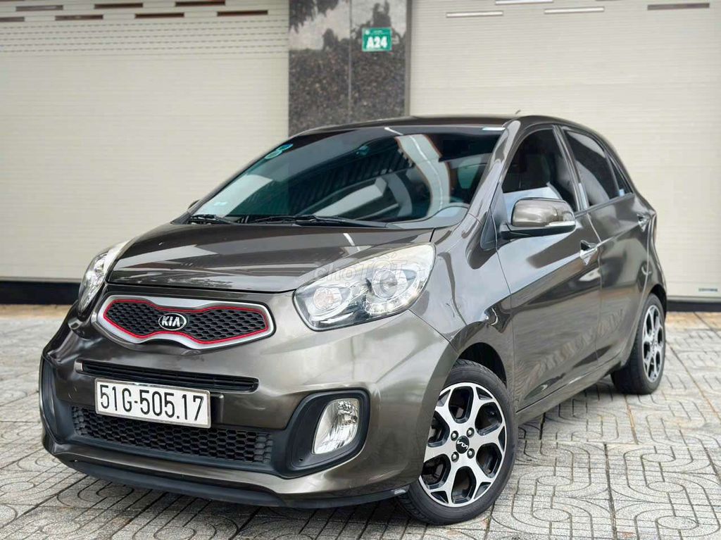 Kia Morning 2014 1.25 AT - 50000 km