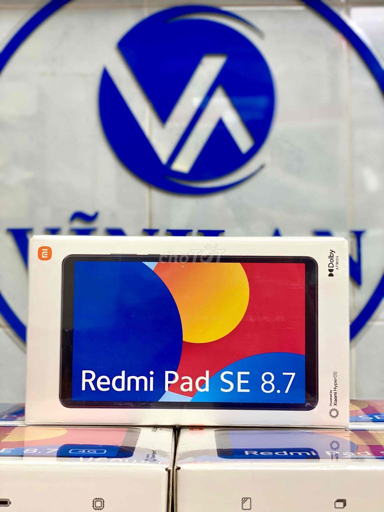 Tablet Redmi Pad SE 8.7 ( Wifi ) - New Chính Hãng