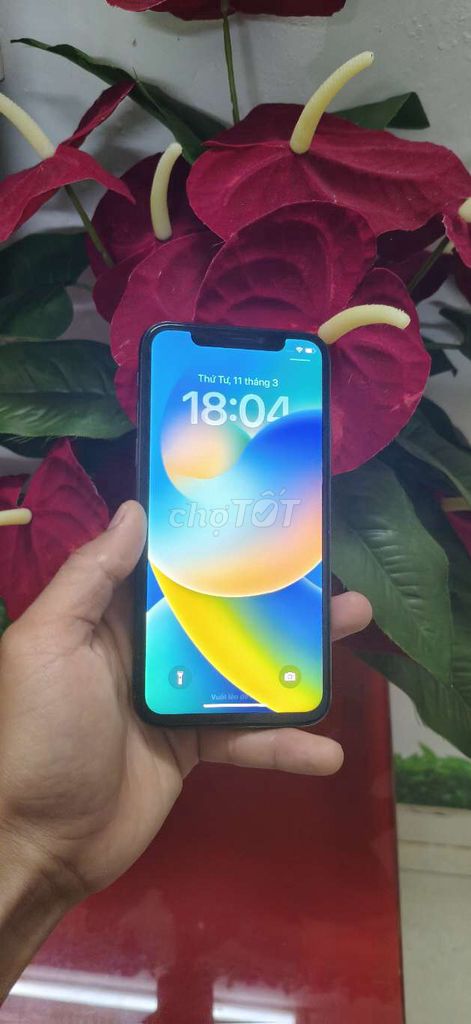 Apple iPhone X 64GB Đen Đã sử dụng. Mua bán Điện thoại tại Thành phố Buôn Ma Thuột Đắk Lắk được đăng bởi Sam Sam hình 1