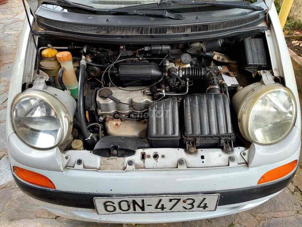 Daewoo Matiz siêu cọp sưu tầm. Mua bán Ô tô tại Thành phố Biên Hòa Đồng Nai được đăng bởi Le Linh hình 2