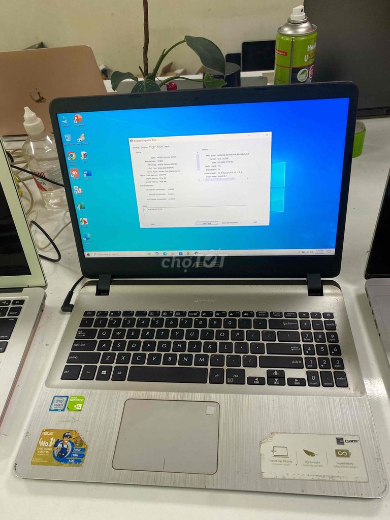 Asus X507 i5-8250U 15.6 inch ram 8gb ssd 128gb. Mua bán Laptop tại Quận Hoàng Mai Hà Nội được đăng bởi Mac98 hình 1