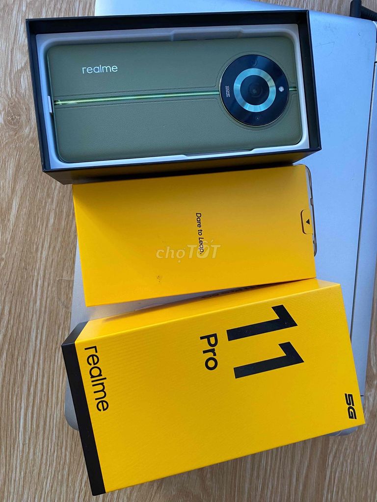 Realme 11 Pro 5G 256GB Xanh lá 120Hz. Mua bán Điện thoại tại Quận Ngũ Hành Sơn Đà Nẵng được đăng bởi Galaxy hình 1