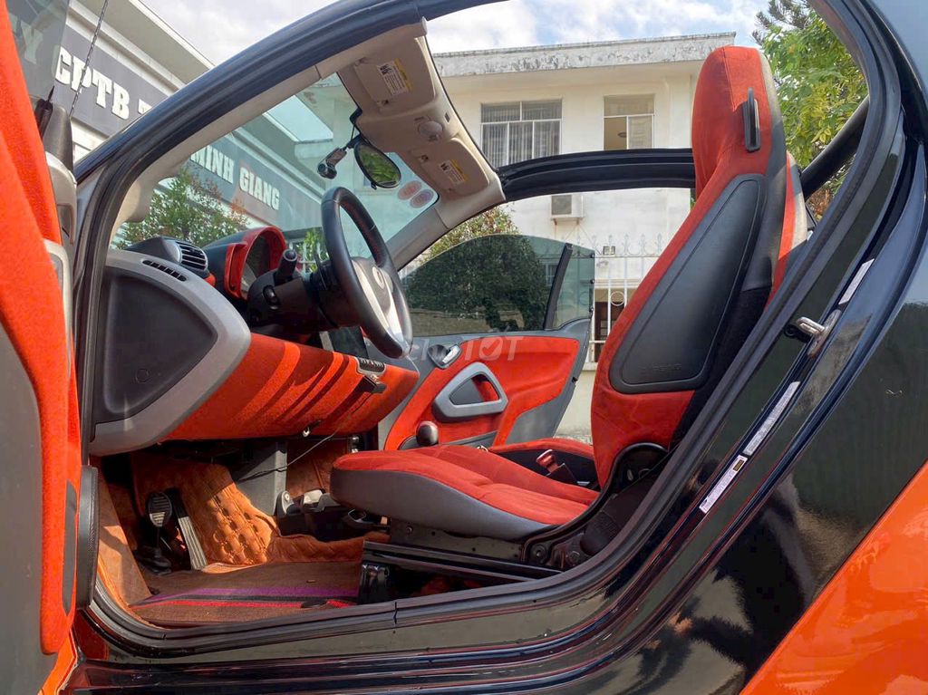 Smart Fortwo 2008 Màu Cam - 450 Triệu. Mua bán Ô tô tại Quận Bình Thạnh Tp Hồ Chí Minh được đăng bởi HOANG SON hình 10
