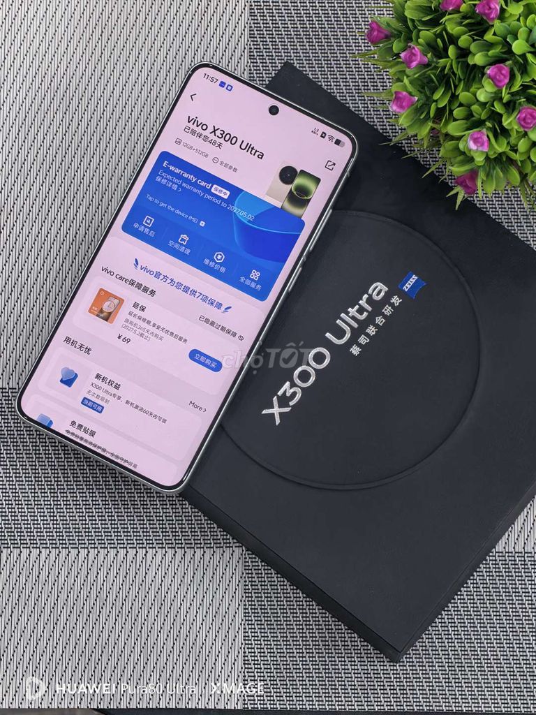Vivo X300 Ultra 512GB Xanh lá Như mới. Mua bán Điện thoại tại Quận Hải Châu Đà Nẵng được đăng bởi phuc nguyen hình 1