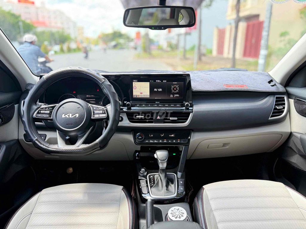 Kia Seltos 2023 Premium 1.4AT - 22000 km - Hãng. Mua bán Ô tô tại Quận Cái Răng Cần Thơ được đăng bởi Xe Hơi Cần Thơ hình 15