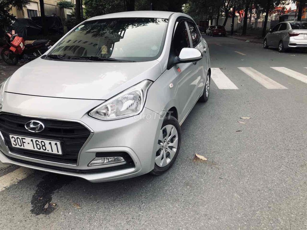 Hyundai Grand i10 2018 Sedan 1.2 MT - 250000 km. Mua bán Ô tô tại Huyện Hoài Đức Hà Nội được đăng bởi Bùi Thành hình 1