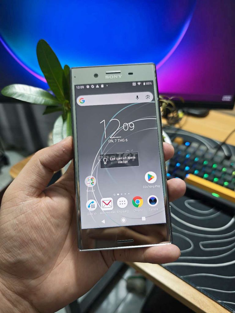 Sony XZ Premium/ Tráng Gương/ zin áp/ Giao Lưu. Mua bán Điện thoại tại Quận Bình Tân Tp Hồ Chí Minh được đăng bởi Tân Phạm hình 1