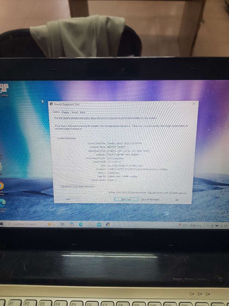 bán lap top sony sve 14132cw i5 3230m/8/500g. Mua bán Laptop tại Quận Tân Phú Tp Hồ Chí Minh được đăng bởi Lơi hình 1
