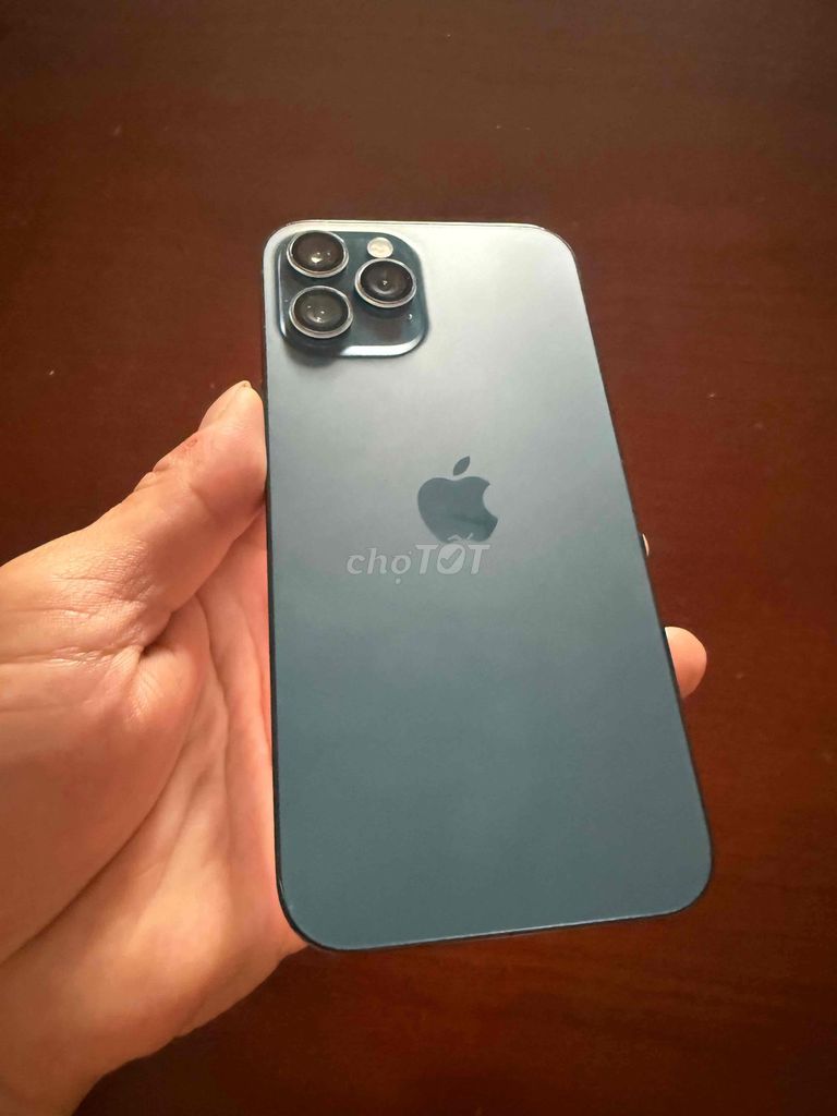 iPhone 12 Pro Max 512GB Xanh.VN.zin chưa sửa chữa. Mua bán Điện thoại tại Thành phố Biên Hòa Đồng Nai được đăng bởi Huy Tưởng hình 1