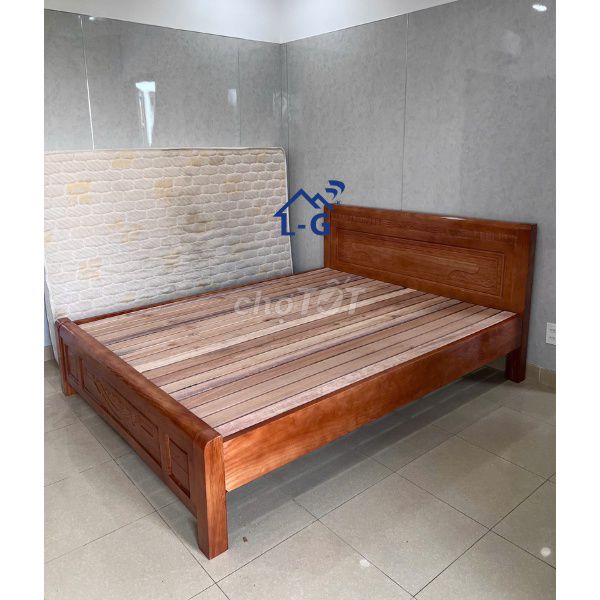 Giường Gỗ#Giường Gỗ sồi #Giường Gỗ Sồi #Giường Gỗ#. Mua bán Giường, chăn ga gối nệm tại Huyện Cần Giờ Tp Hồ Chí Minh được đăng bởi NỘI THẤT LÂM GIA PHÁT  hình 1