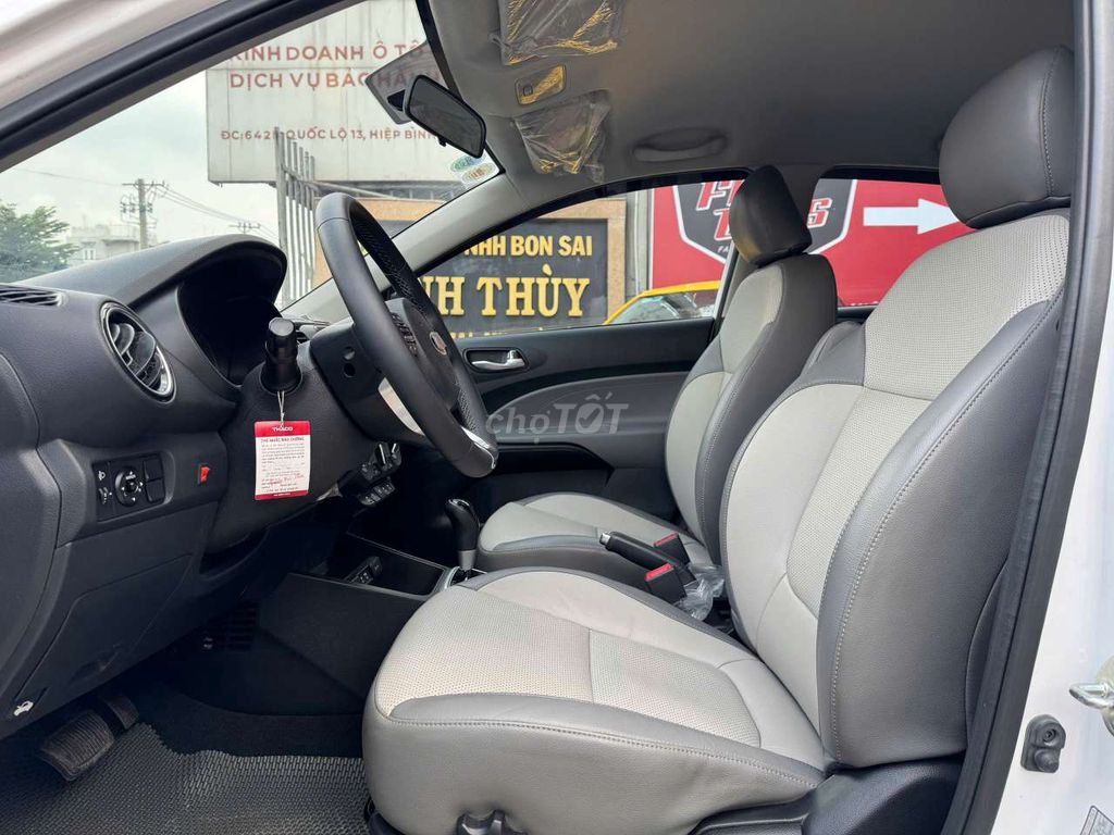 Kia Soluto 2021 Deluxe 1.4 AT, màu trắng,12.000 km. Mua bán Ô tô tại Quận Bình Tân Tp Hồ Chí Minh được đăng bởi Son Do hình 13