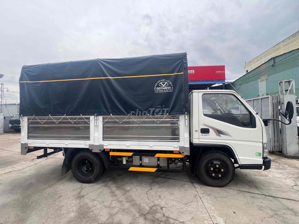 Xe tải Đô Thành IZ50S tải 2t4, giá cạnh tranh. Mua bán Xe tải, xe ben tại Huyện Cao Lãnh Đồng Tháp được đăng bởi Ô Tô Trường Vũ hình 8