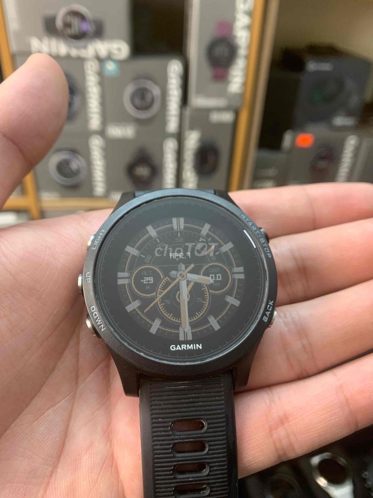 Garmin Forunner 935. Mua bán Thiết bị đeo thông minh tại Quận Hai Bà Trưng Hà Nội được đăng bởi Trương Quang Khải hình 1