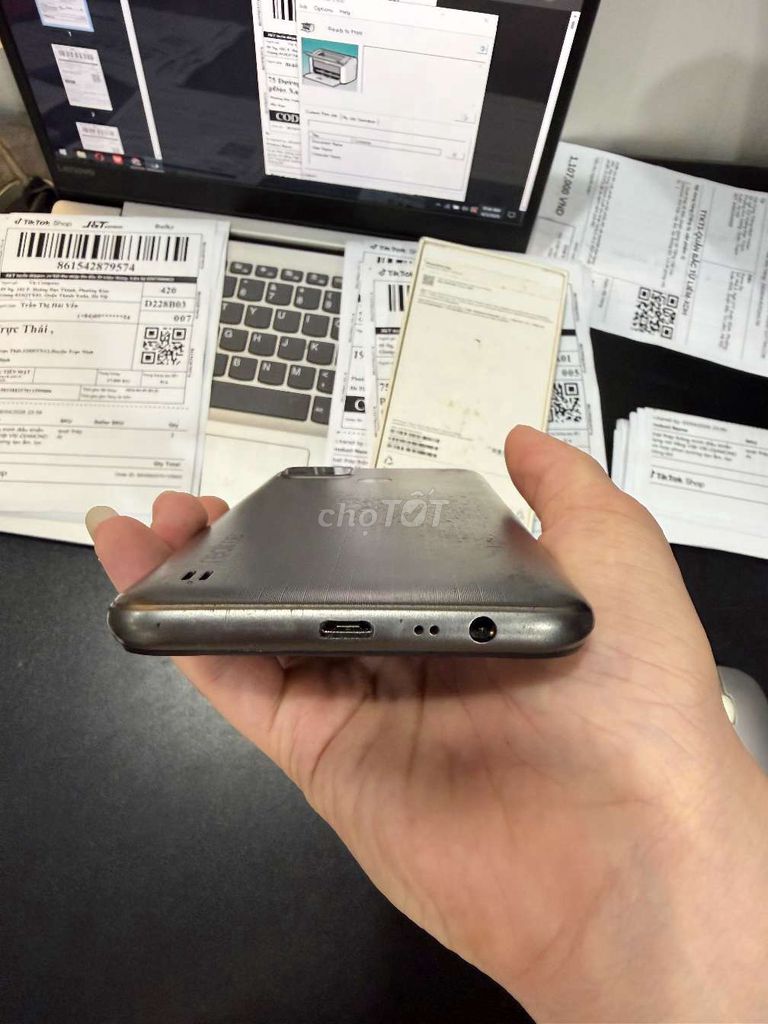 Realme C21Y 4GB/64GB Xám. Mua bán Điện thoại tại Quận Thanh Xuân Hà Nội được đăng bởi Nguyễn Quang Huy hình 1