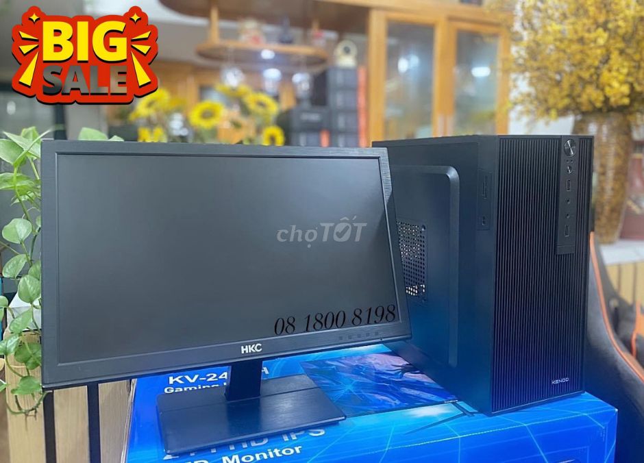 Xả kho PC chíp i7. Văn Phòng, Giải Trí, Game, Mượt. Mua bán Máy tính để bàn tại Quận Hai Bà Trưng Hà Nội được đăng bởi Bán Máy Tính Uy Tín hình 1