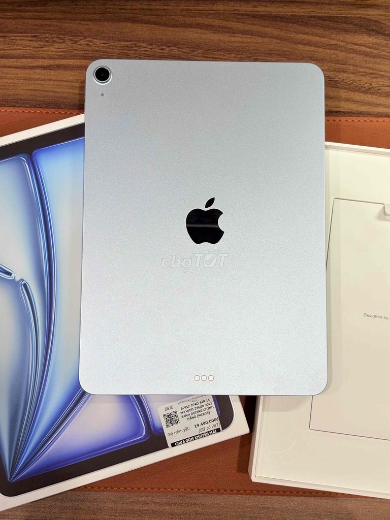 iPad Air 7 M3 11 inch 256GB VN like new. Mua bán Máy tính bảng tại Quận Thanh Xuân Hà Nội được đăng bởi Nguyen Hung  hình 1