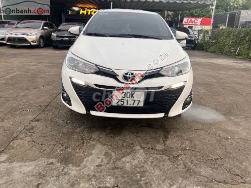 Toyota Yaris 1.5G 2020. Mua bán Ô tô tại Quận Long Biên Hà Nội được đăng bởi Vũ Cường hình 1